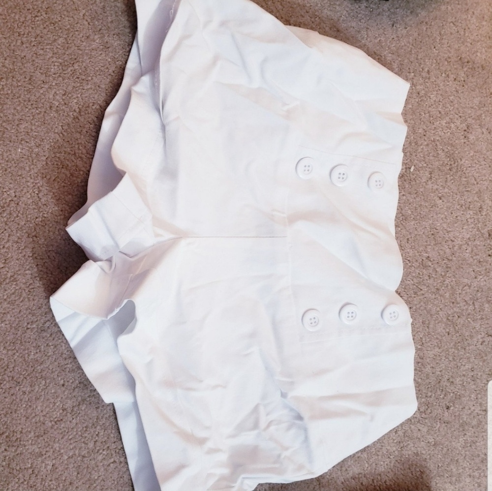 High waisted shorts